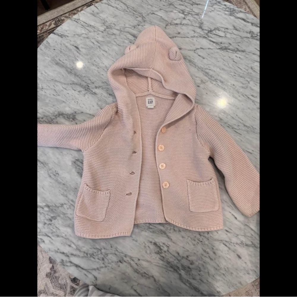 Baby Gap Teddy sweater 18-24
